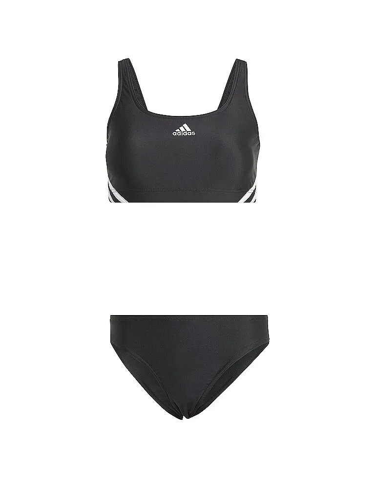 adidas Damen Bikini 3-Streifen