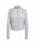 adidas Damen Fitness Zipshirt Train Essentials Minimal Branding 1/4-Zip