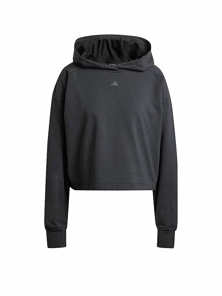 adidas Damen Fitnesshoodie Power