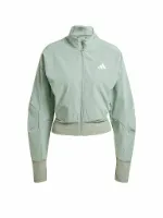 adidas Damen Fitnessjacke D4T WVN Cover adidas Damen Fitnessjacke D4T WVN Cover
