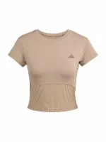 adidas Damen Fitnessshirt Hyperglam Ripp-Baby