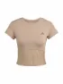 adidas Damen Fitnessshirt Hyperglam Ripp-Baby