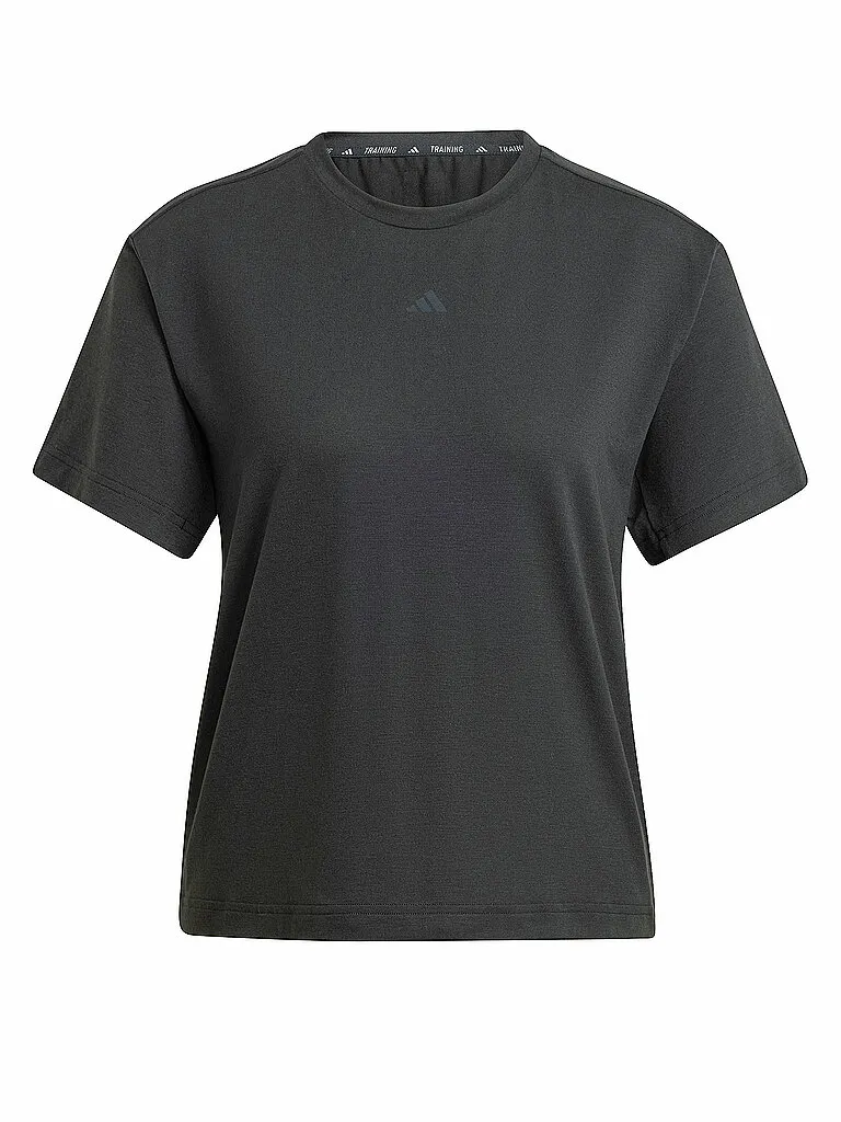 adidas Damen Fitnessshirt Power Back-Cutout 3-Streifen