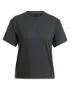 adidas Damen Fitnessshirt Power Back-Cutout 3-Streifen