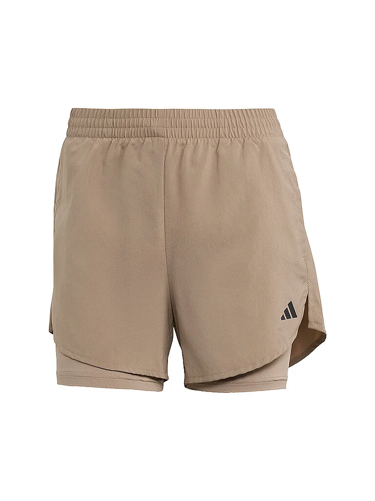 adidas Damen Fitnessshort AEROREADY 2in1 adidas Damen Fitnessshort AEROREADY 2in1