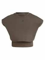 adidas Damen Fitnesstank Power Boxy Crop