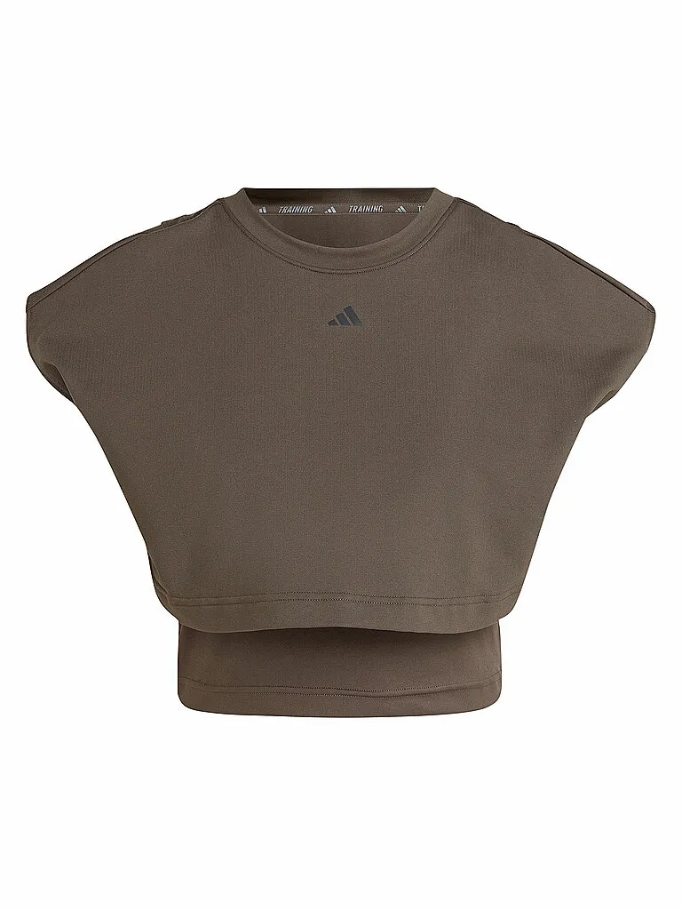 adidas Damen Fitnesstank Power Boxy Crop