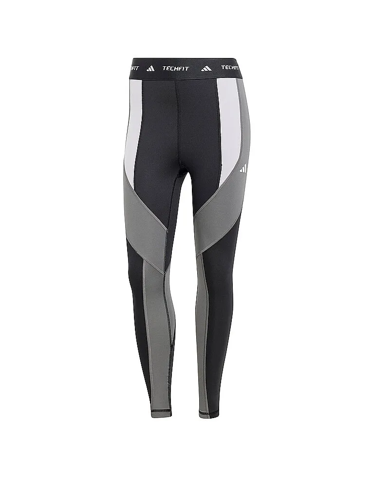 adidas Damen Fitnesstight TECHFIT Colorblock 7/8