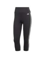 adidas Damen Fitnesstight Train Essentials 3-Streifen High-Waisted 3/4 adidas Damen Fitnesstight Train Essentials 3-Streifen High-Waisted 3/4