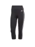 adidas Damen Fitnesstight Train Essentials 3-Streifen High-Waisted 3/4