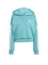 adidas Damen Hoodie Half Zip 3S