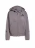 adidas Damen Hoodie ZNE, Grau