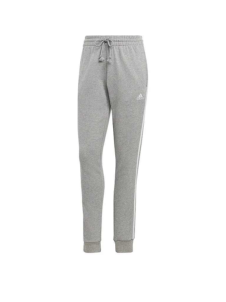 adidas Damen Jogginghose Essentials 3-Stripes French Terry Cuffed adidas Damen Jogginghose Essentials 3-Stripes French Terry Cuffed