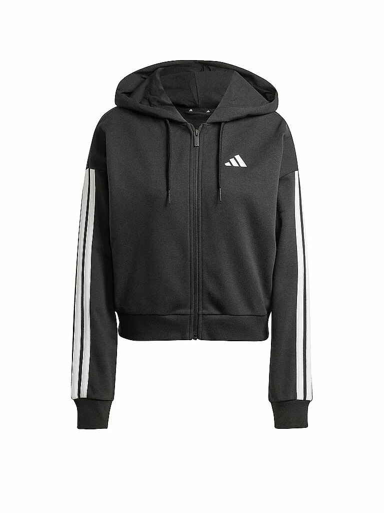adidas Damen Kapuzenjacke 3S FT FZ adidas Damen Kapuzenjacke 3S FT FZ
