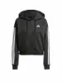 adidas Damen Kapuzenjacke 3S FT FZ