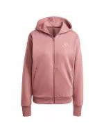 adidas Damen Kapuzenjacke ALL SZN Fleece rosa adidas Damen Kapuzenjacke ALL SZN Fleece rosa