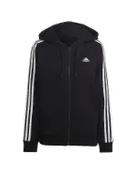 adidas Damen Kapuzenjacke Essentials 3-Streifen French Terry Regular adidas Damen Kapuzenjacke Essentials 3-Streifen French Terry Regular