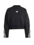 adidas Damen Sweater 3S Crop