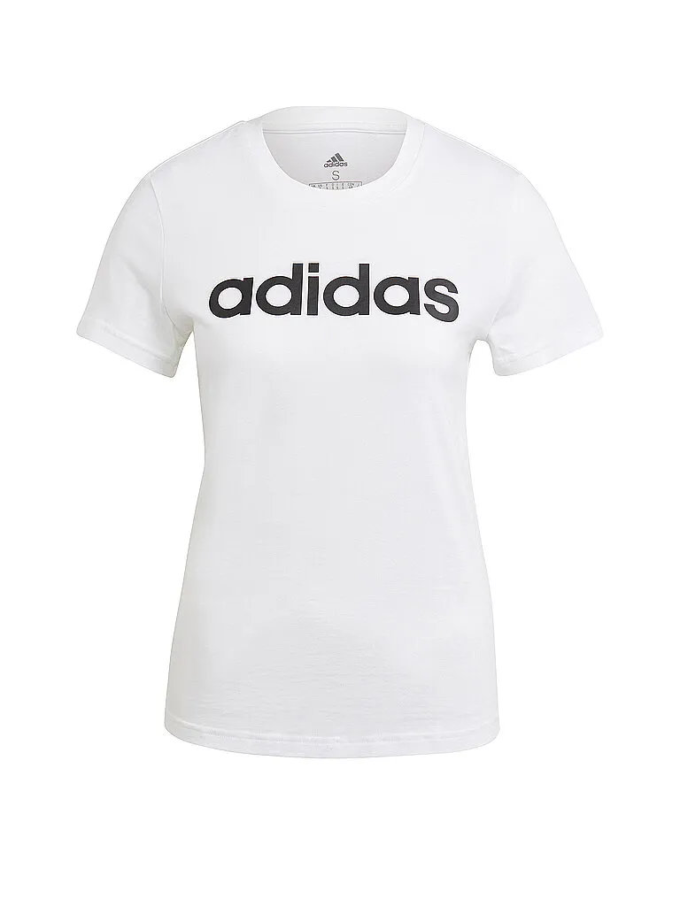 adidas Damen T-Shirt Essentials Slim adidas Damen T-Shirt Essentials Slim