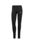 adidas Damen Tight Essentials 3-Streifen, Schwarz