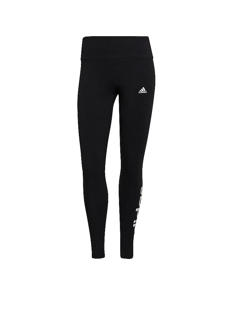 adidas Damen Tight Essentials High-Waisted Logo adidas Damen Tight Essentials High-Waisted Logo