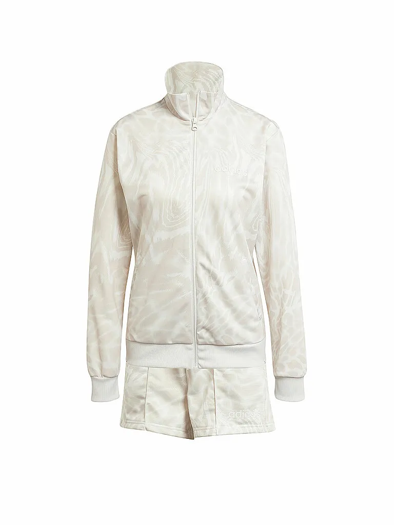 adidas Damen Trainingsanzug Linear S TS creme