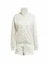 adidas Damen Trainingsanzug Linear S TS creme