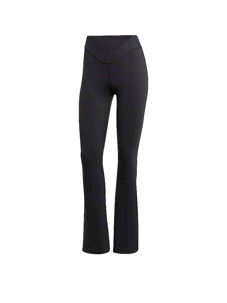 adidas Damen Yogahose Flared adidas Damen Yogahose Flared