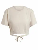 adidas Damen Yogashirt Cropped