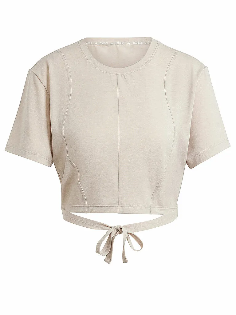 adidas Damen Yogashirt Cropped