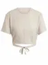adidas Damen Yogashirt Cropped