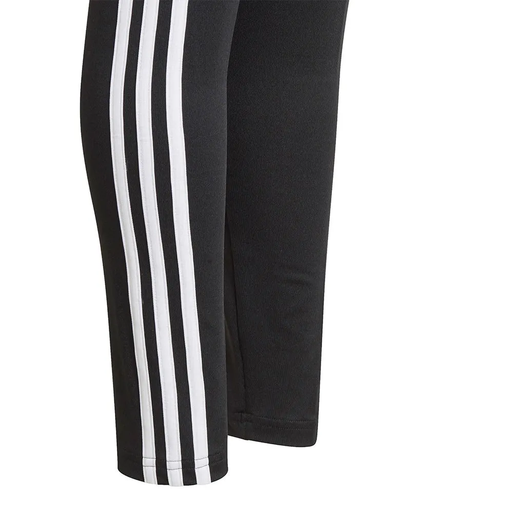adidas Designed 2 Move 3 Stripes Leggings, Black / white, 7-8Y