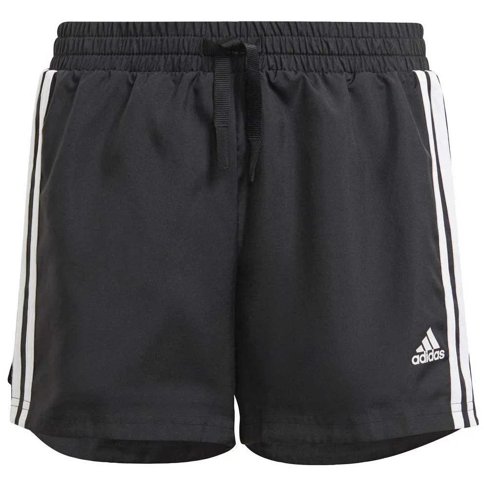 adidas Designed To Move 3-stripes Kurze Hose, Black / white, 7-8Y adidas Designed To Move 3-stripes Kurze Hose, Black / white, 7-8Y