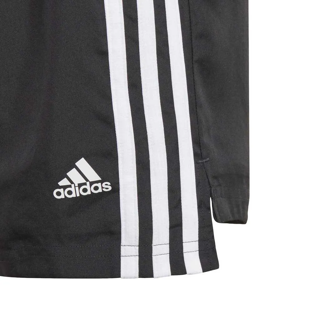 adidas Designed To Move 3-stripes Kurze Hose, Black / white, 7-8Y adidas Designed To Move 3-stripes Kurze Hose, Black / white, 7-8Y