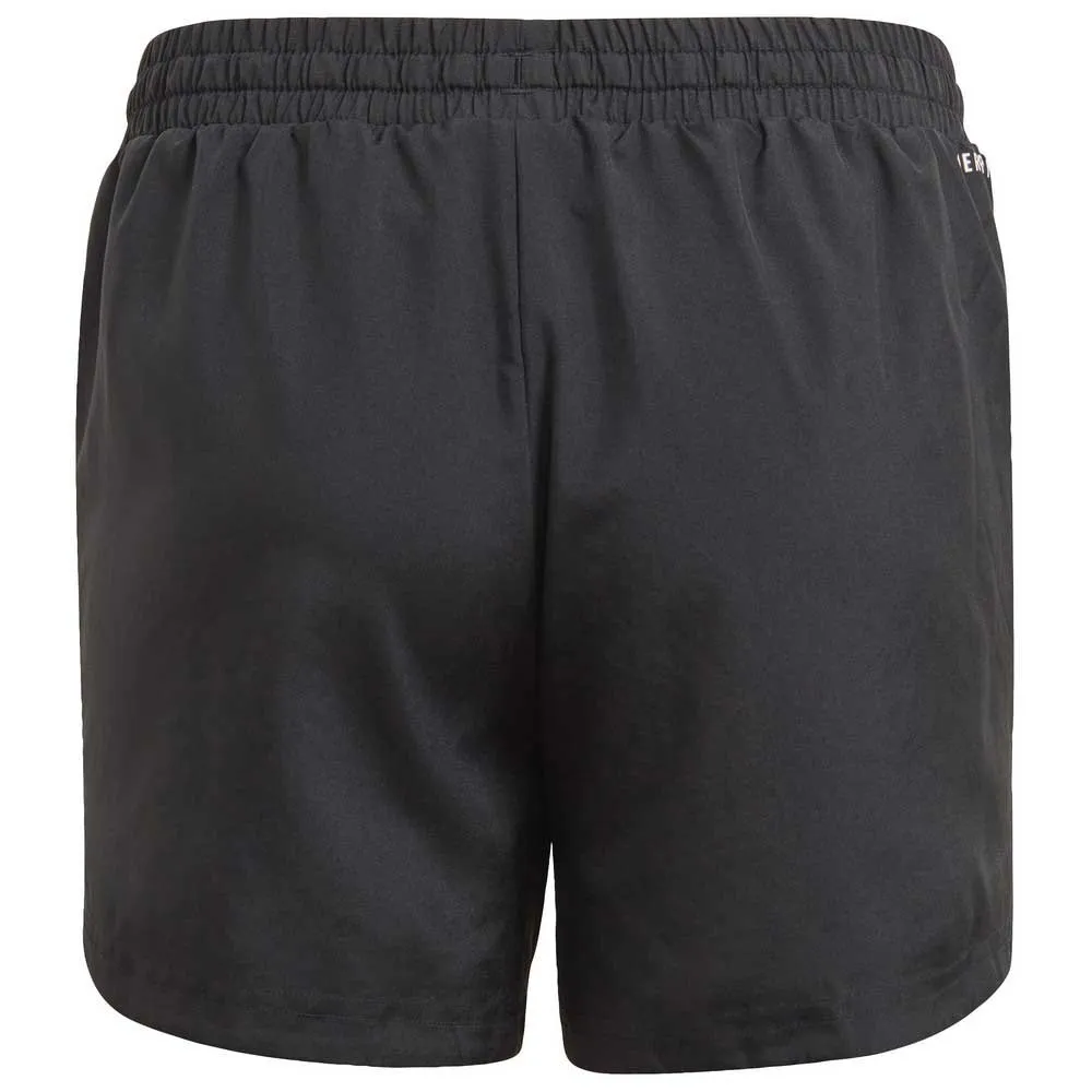 adidas Designed To Move 3-stripes Kurze Hose, Black / white, 7-8Y adidas Designed To Move 3-stripes Kurze Hose, Black / white, 7-8Y