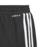 adidas Designed To Move 3-stripes Kurze Hose, Black / white, 7-8Y