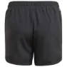 adidas Designed To Move 3-stripes Kurze Hose, Black / white, 7-8Y
