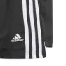 adidas Designed To Move 3-stripes Kurze Hose, Black / white, 7-8Y