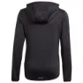 adidas Designed To Move 3 Stripes Trainingsanzug, Black / white, 5-6Y