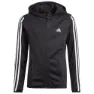 adidas Designed To Move 3 Stripes Trainingsanzug, Black / white, 5-6Y