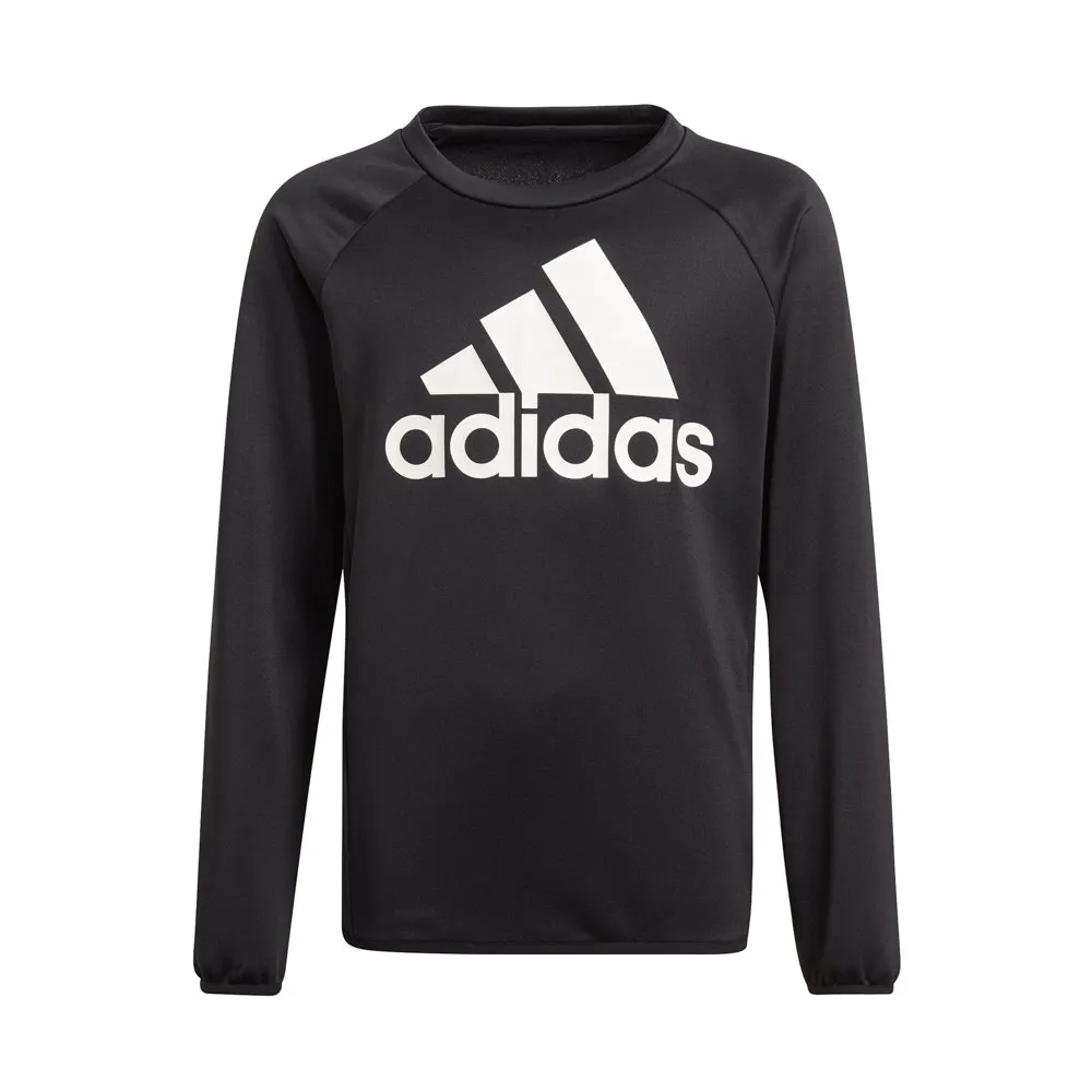 adidas Designed To Move Big Logo Sweatshirt adidas Designed To Move Big Logo Sweatshirt