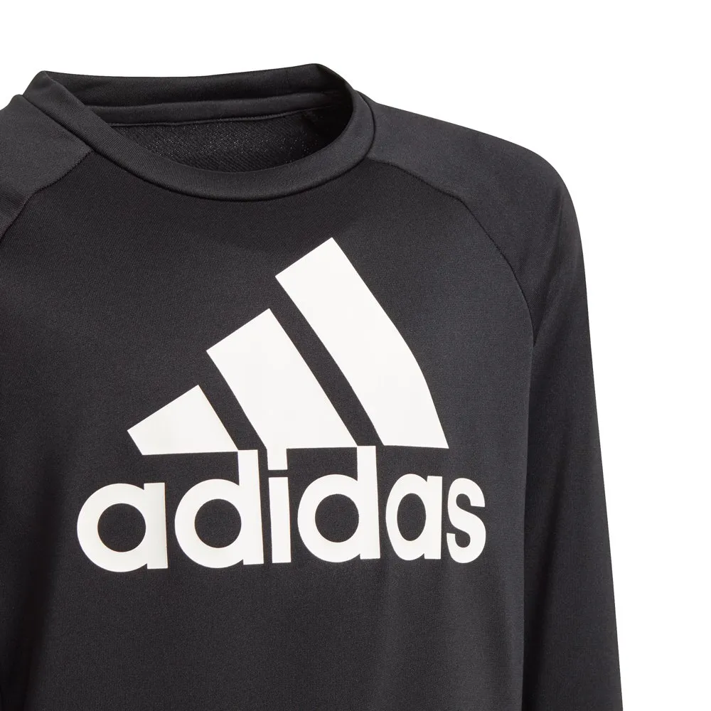 adidas Designed To Move Big Logo Sweatshirt adidas Designed To Move Big Logo Sweatshirt