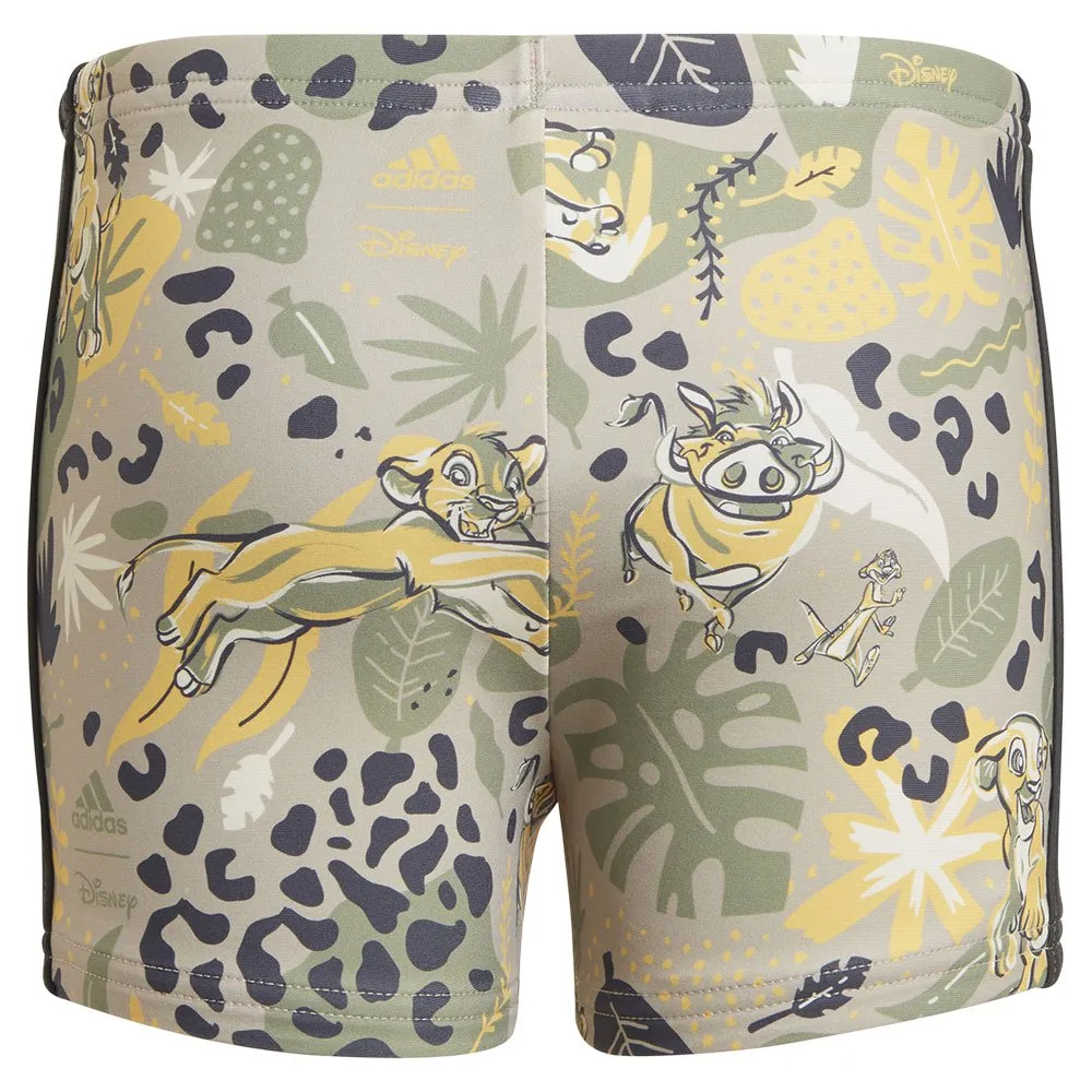 adidas Disney Lion King Badehose Boxer male, Wonder beige / semi spark / tent green / carbon, 7-8Y adidas Disney Lion King Badehose Boxer male, Wonder beige / semi spark / tent green / carbon, 7-8Y