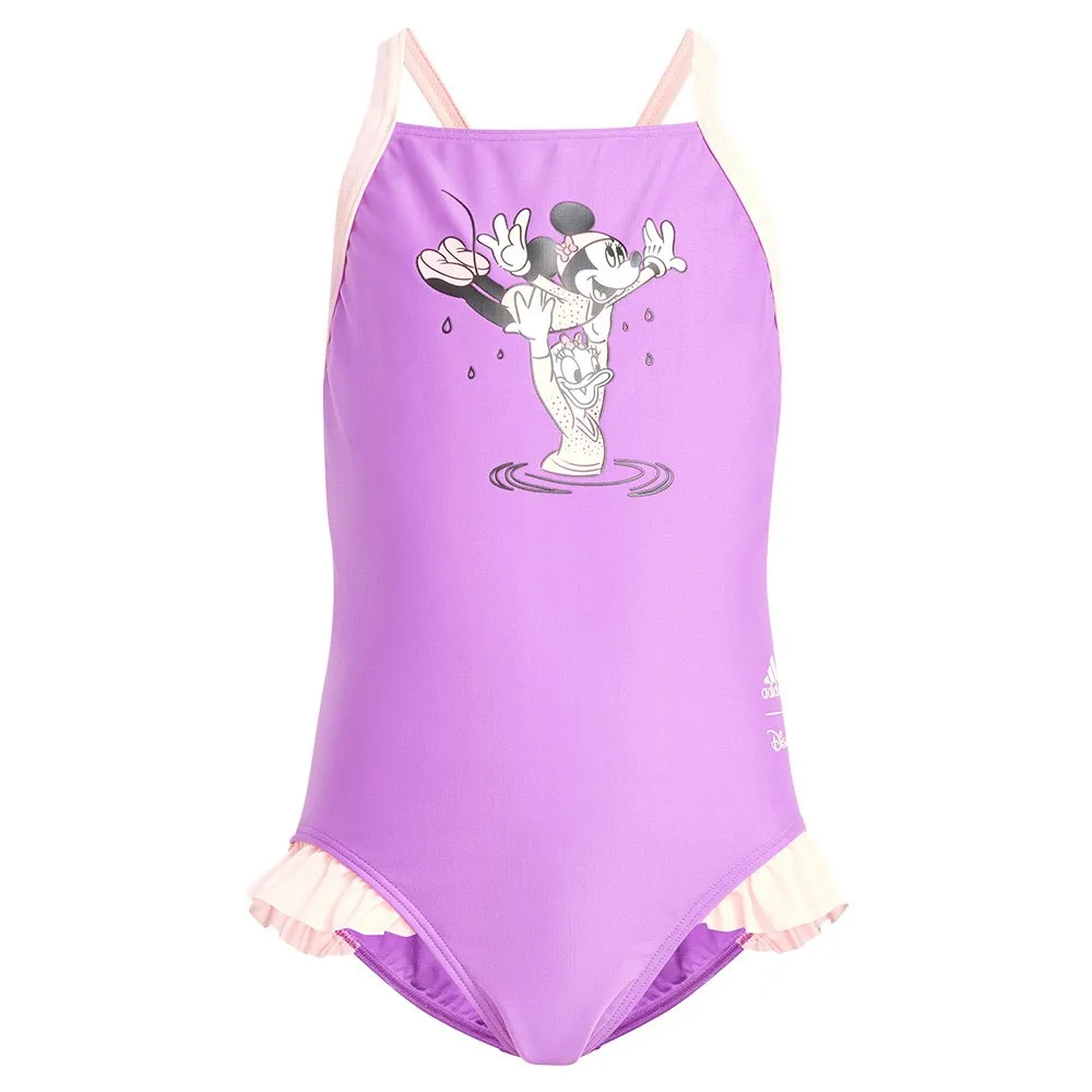 adidas Disney Minnie&daisy Badeanzug, Purple burst, 9-10Y adidas Disney Minnie&daisy Badeanzug, Purple burst, 9-10Y