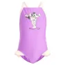 adidas Disney Minnie&daisy Badeanzug, Purple burst, 9-10Y