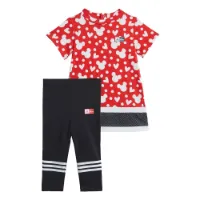 adidas Disney Minnie Mouse Summer Kurzarm-set adidas Disney Minnie Mouse Summer Kurzarm-set