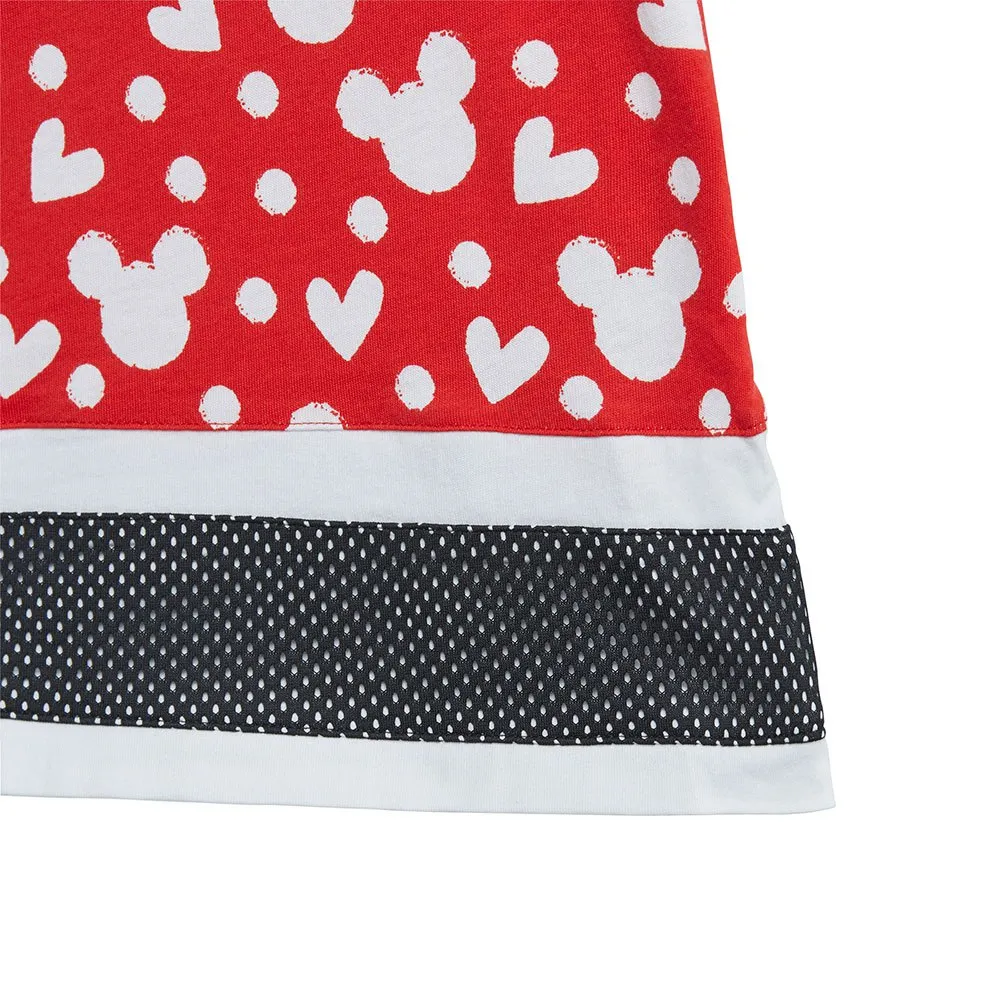 adidas Disney Minnie Mouse Summer Kurzarm-set, Vivid red / white / black, 12-24MON adidas Disney Minnie Mouse Summer Kurzarm-set, Vivid red / white / black, 12-24MON