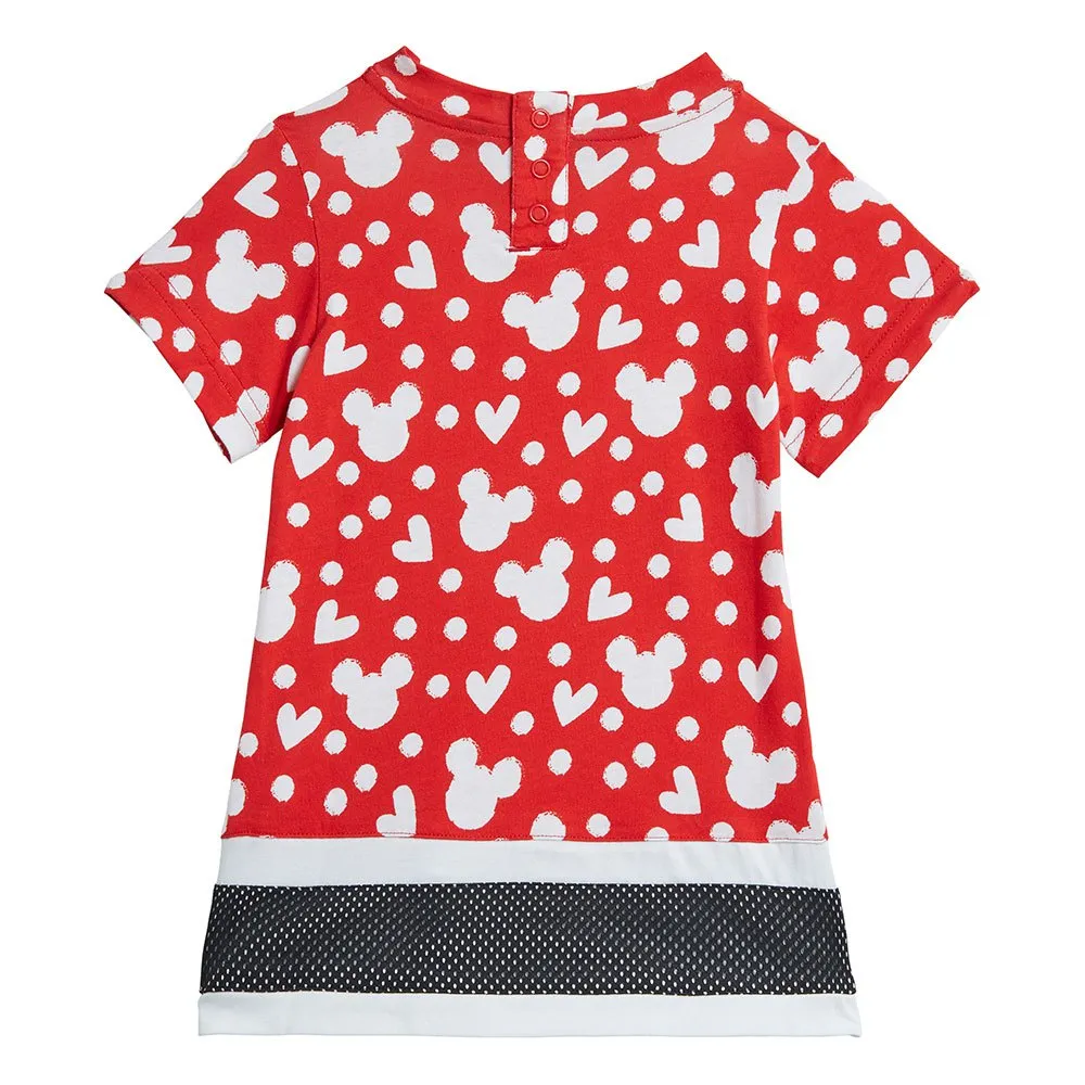 adidas Disney Minnie Mouse Summer Kurzarm-set, Vivid red / white / black, 12-24MON adidas Disney Minnie Mouse Summer Kurzarm-set, Vivid red / white / black, 12-24MON