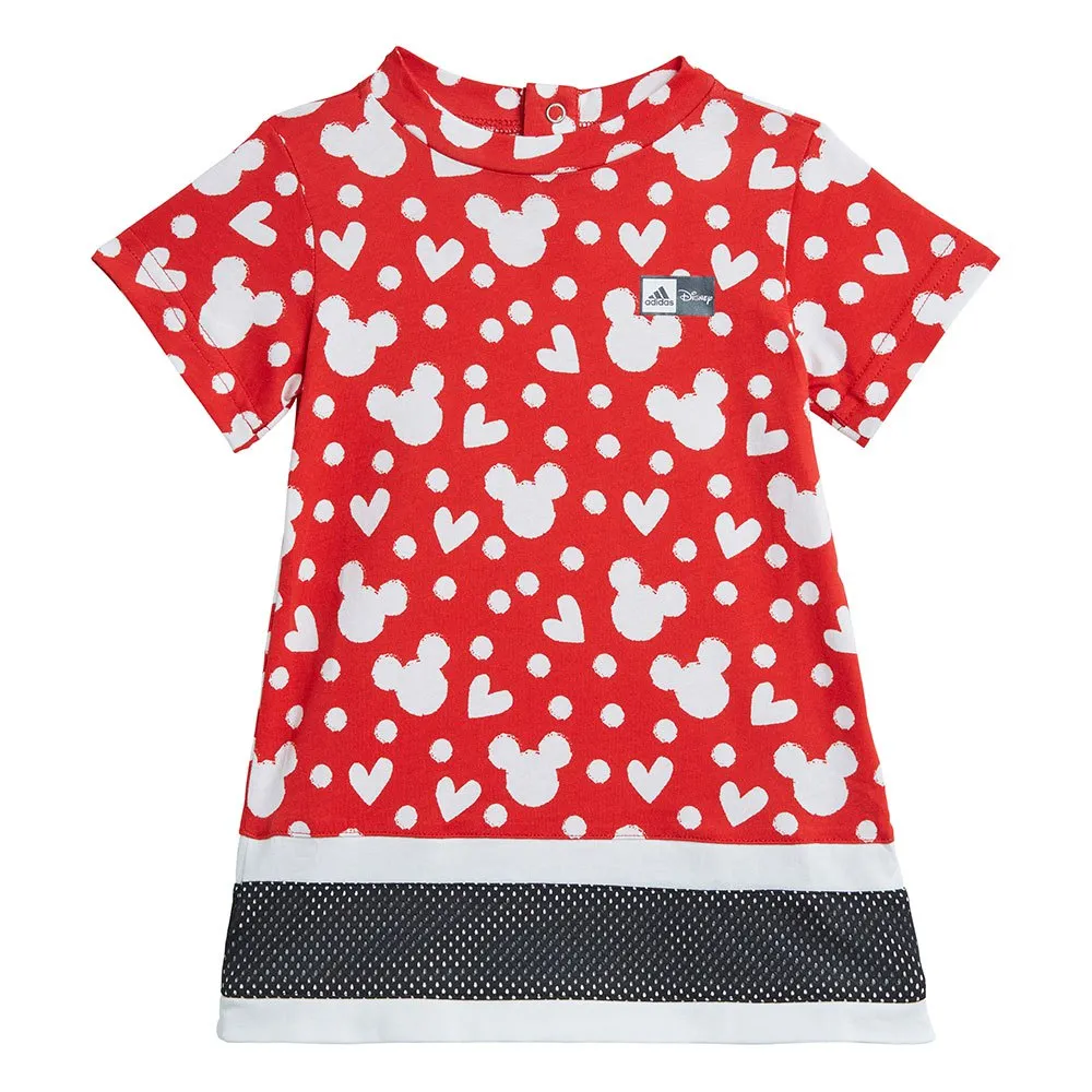 adidas Disney Minnie Mouse Summer Kurzarm-set, Vivid red / white / black, 12-24MON adidas Disney Minnie Mouse Summer Kurzarm-set, Vivid red / white / black, 12-24MON