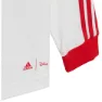 adidas Dy Mm One Set Ohne Ärmel, White / vivid red / medium grey heather / black / vivid red s21, 12-24MON